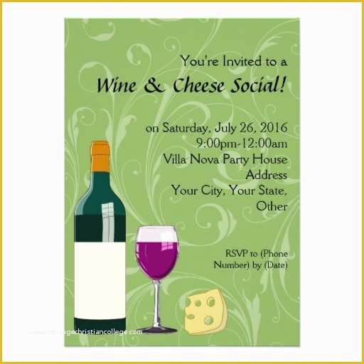 Wine and Cheese Party Invitation Template Free Of How to Word Invite for Wine and Cheese Party