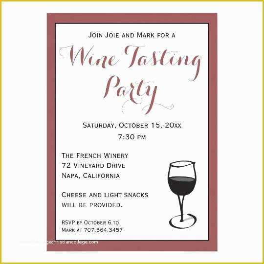 Wine and Cheese Party Invitation Template Free Of Invitation Template Wine and Cheese Invitation