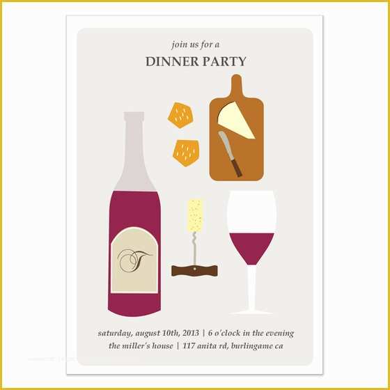 Wine and Cheese Party Invitation Template Free Of Wine &amp; Cheese Party Invitations &amp; Cards On Pingg