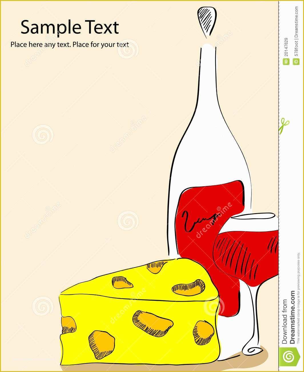 Wine and Cheese Party Invitation Template Free Of Wine Party Clipart Clipart Suggest