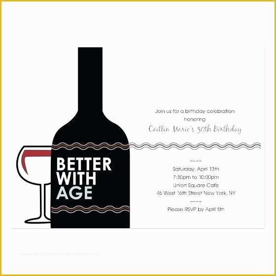 Wine Bottle Invitation Template Free Of Wine Bottle Invitation Template Free