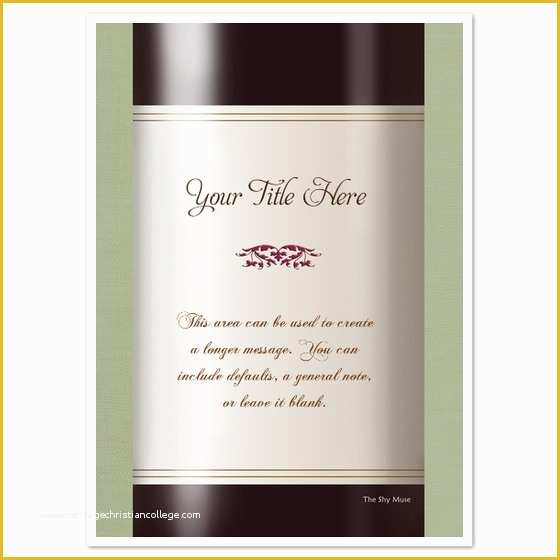 Wine Bottle Invitation Template Free Of Wine Bottle Invitations & Cards On Pingg