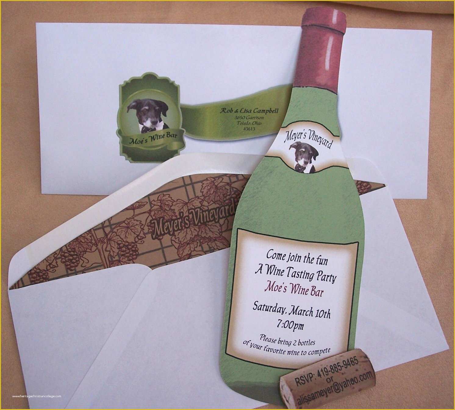 Wine Bottle Invitation Template Free Of Wine Shaped Invitations