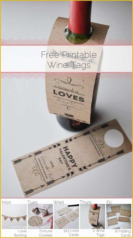 Wine Bottle Tag Template Free Of 25 Best Ideas About Wine Bottle Tags On Pinterest