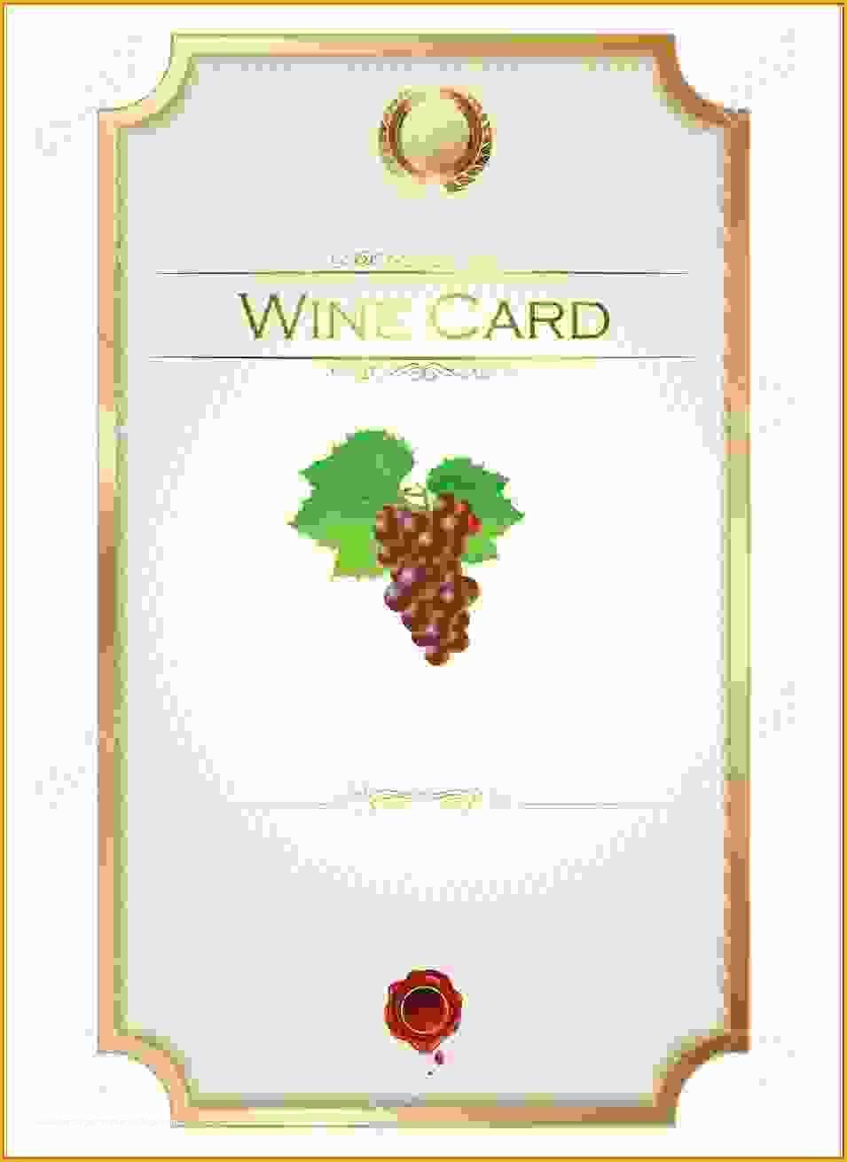 Wine Bottle Tag Template Free Of Free Printable Wine Label Templates
