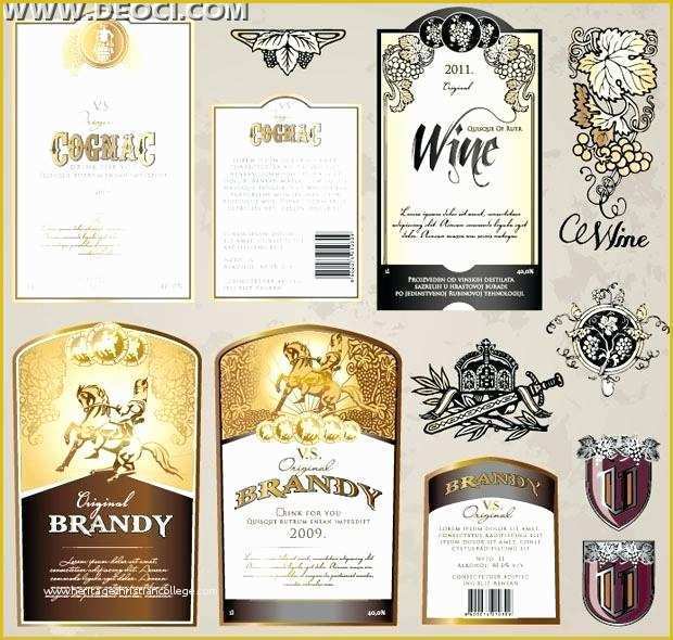 Wine Bottle Tag Template Free Of Free Wine Bottle Label Template Picture – Diy Bridesmaids