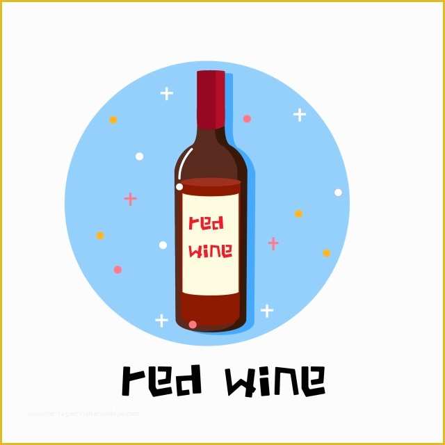 Wine Bottle Tag Template Free Of Red Wine Vector Label Wine Clipart Label Clipart Bottle