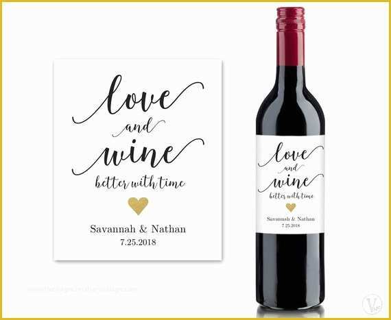 46 Wine Bottle Tag Template Free