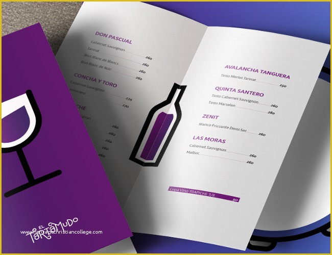 Wine Brochure Template Free Of 12 Wine Brochure Templates Free Word Psd Designs