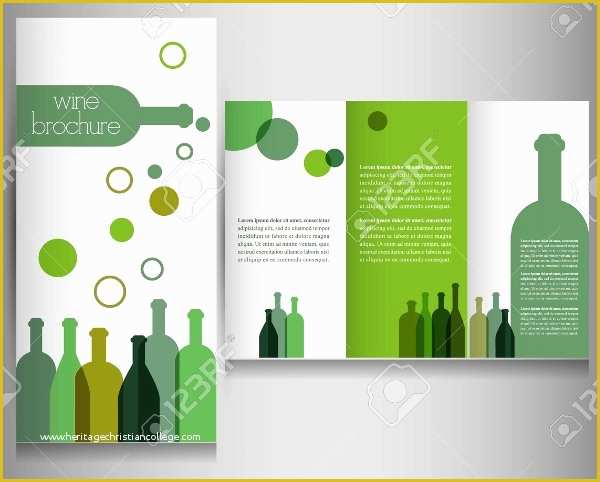 Wine Brochure Template Free Of 16 Wine Brochure Templates Free Psd Ai Vector Eps