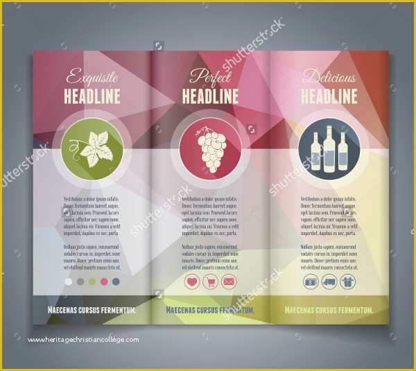 Wine Brochure Template Free Of 16 Wine Brochures Free Download