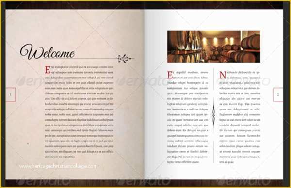 Wine Brochure Template Free Of 16 Wine Brochures Free Download