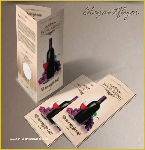 Wine Brochure Template Free Of 27 Free Best Business Brochures Templates In Psd