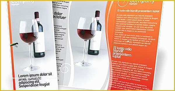 Wine Brochure Template Free Of Brochure Vino