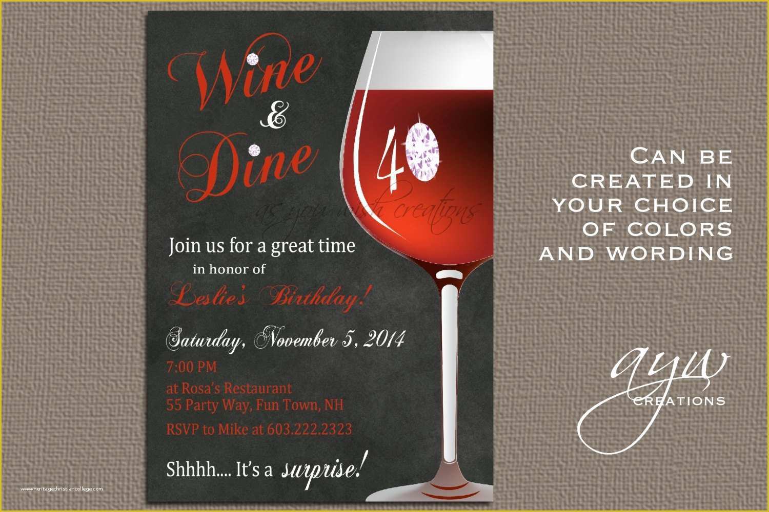 Wine Invitation Template Free Of Wine Birthday Party Invitation Printable Invitation Elegant