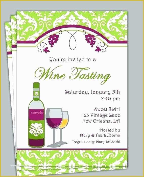 Wine Invitation Template Free Of Wine Party Invitation Template Free Spectacular Templates