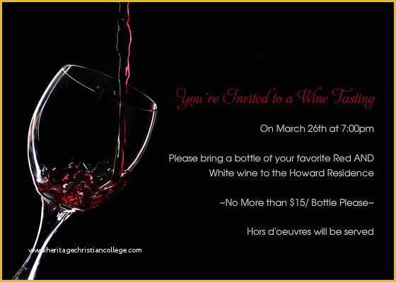 Wine Invitation Template Free Of Wine Tasting Party Line Invitations & Cards by Pingg