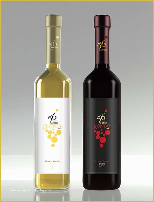 Wine Label Design Templates Free Of 57 Best Creative Designs Of Wine Labels & Stickers