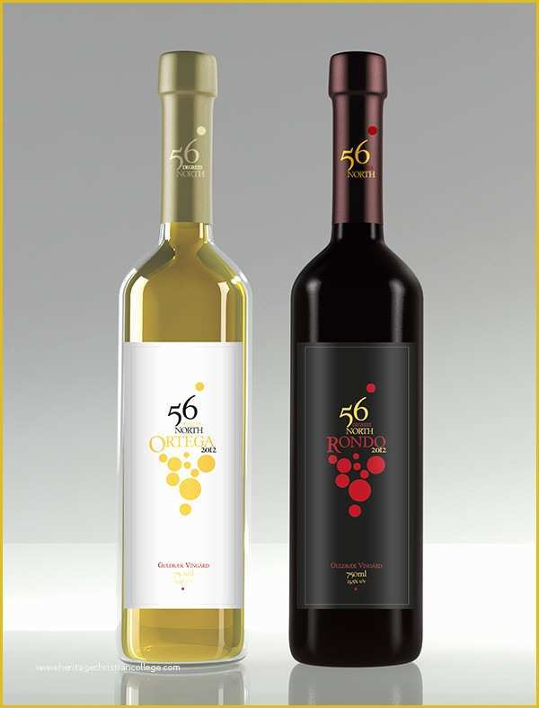 Wine Label Design Templates Free Of 57 Best Creative Designs Of Wine Labels & Stickers
