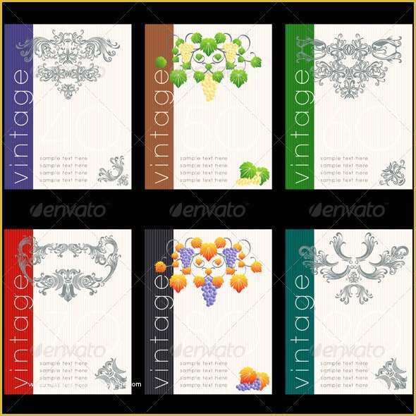 Wine Label Design Templates Free Of Premium and Free Label Templates Premiumcoding