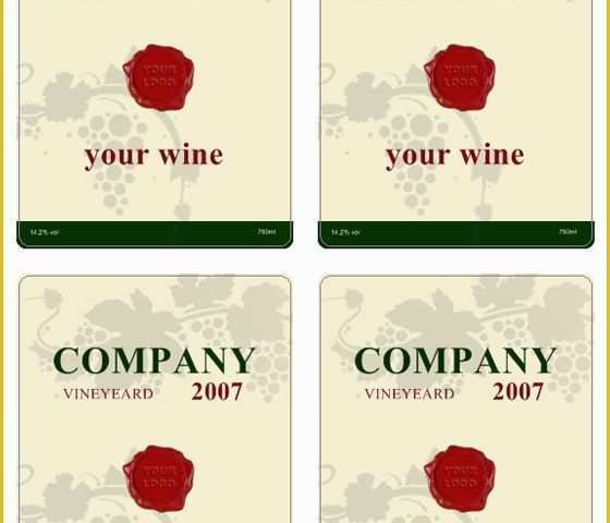 Wine Label Design Templates Free Of Wine Label Labeljoy