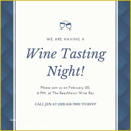 Wine Tasting Invitation Template Free Of Customize 166 Wine Tasting Invitation Templates Online