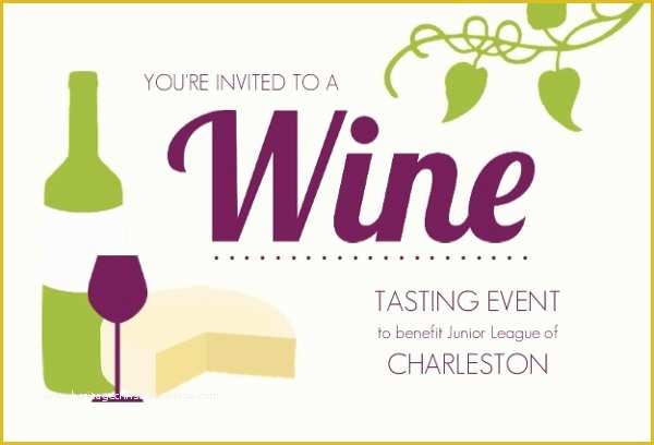 Wine Tasting Invitation Template Free Of Wine Bottle and Cheese Wine Tasting Invitation