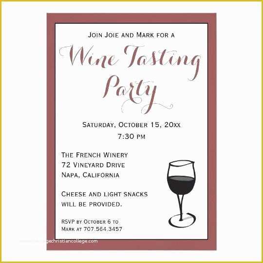 Wine Tasting Invitation Template Free Of Wine Party Invitations Christmas and Cheese – Emmajayne