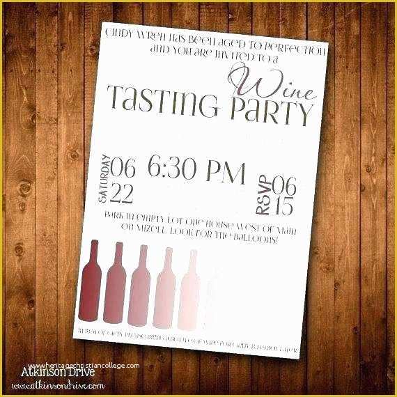 Wine Tasting Invitation Template Free Of Wine Tasting Invitation Ideas