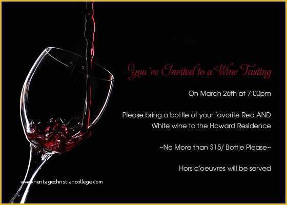 Wine Tasting Invitation Template Free Of Wine Tasting Party Line Invitations & Cards by Pingg