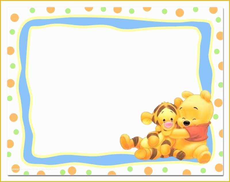 Winnie the Pooh Baby Shower Invitations Templates Free Of Choosing A Winnie the Pooh Baby Shower Invitation