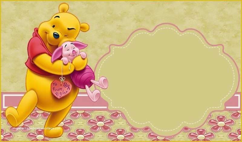 Winnie the Pooh Baby Shower Invitations Templates Free Of Choosing A Winnie the Pooh Baby Shower Invitation