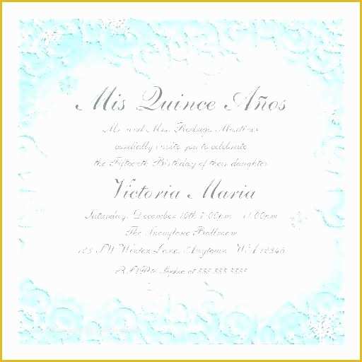 Winter Wedding Invitation Templates Free Of Free Winter Wonderland Invitations Templates Best