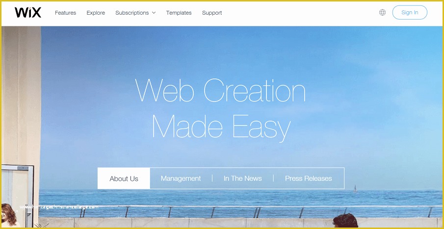 Wix Templates Free Download Of 25 Best Free Personal Website Templates and Resources