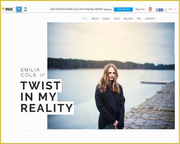 Wix Templates Free Download Of 46 Best Wix themes & Templates