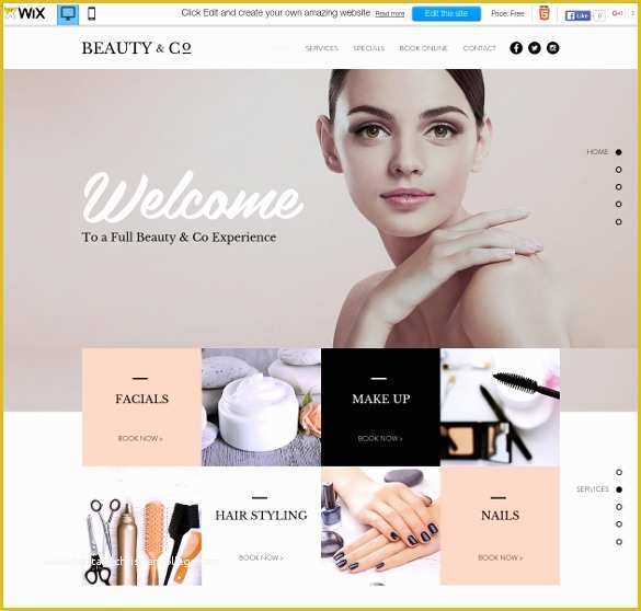 Wix Templates Free Download Of 46 Best Wix themes &amp; Templates