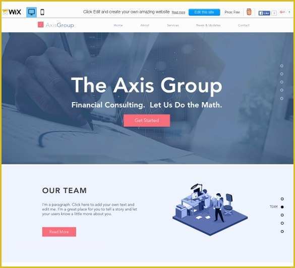 Wix Templates Free Download Of 46 Best Wix themes & Templates