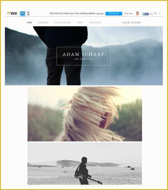 Wix Templates Free Download Of 46 Best Wix themes & Templates