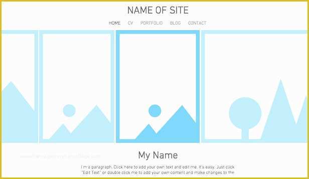 Wix Templates Free Download Of Empty Website Template Popteenus