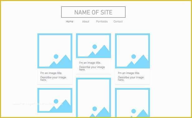 Wix Templates Free Download Of Empty Website Template Popteenus