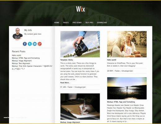 Wix Templates Free Download Of theme Directory — Free Wordpress themes