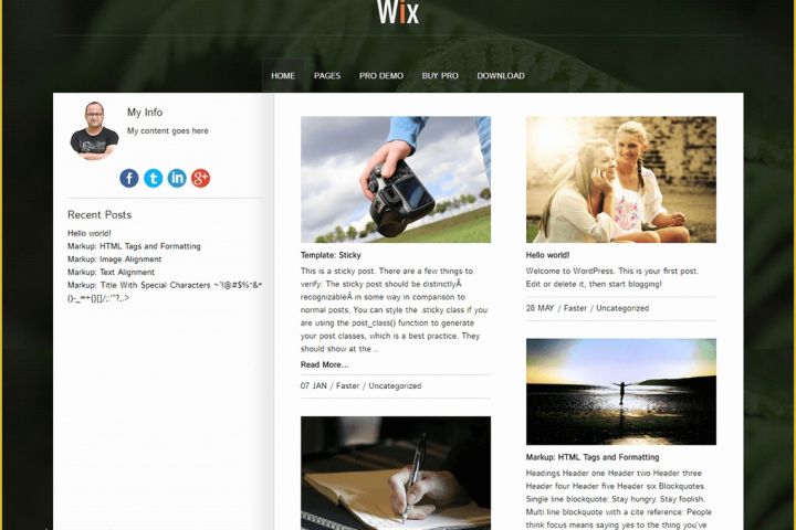 Wix Templates Free Download Of theme Directory — Free Wordpress themes