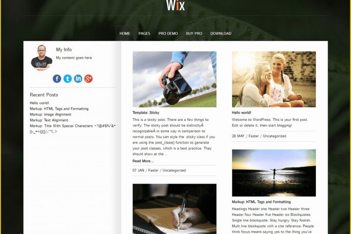 Wix Templates Free Download Of theme Directory — Free Wordpress themes