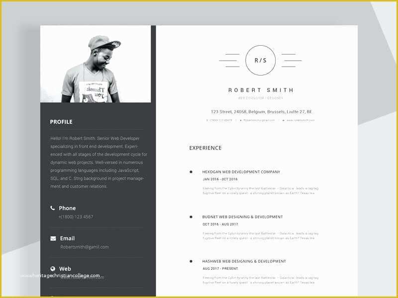 Wix Templates Free Download Of Website Resume Template Bootstrap E Page Template Resume