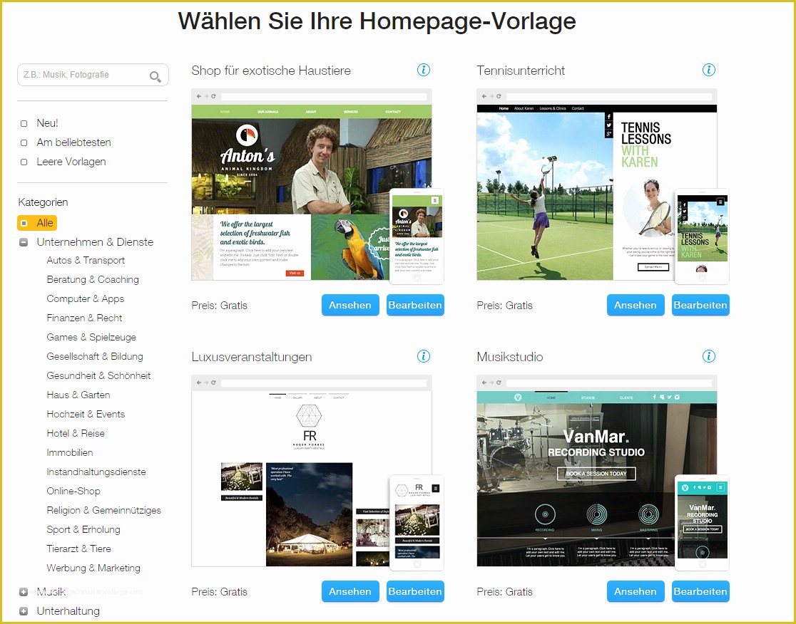 Wix Templates Free Download Of Wix Download