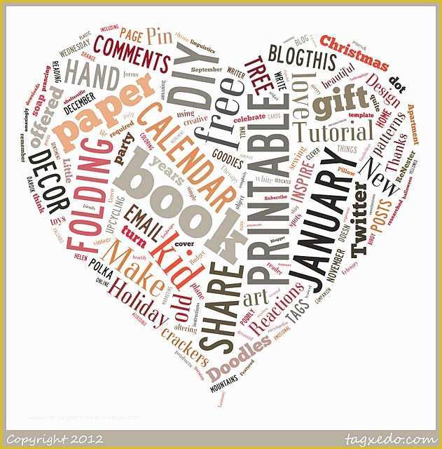 Word Art Collage Template Free Of Great Free Online tool for Generating Customized Word