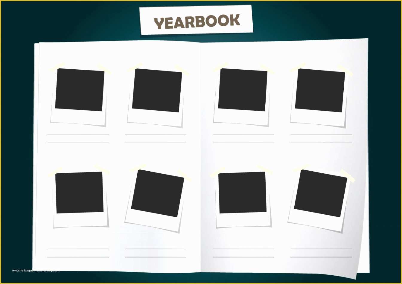 Word Art Template Free Download Of 5 School Yearbook Templates Free Raiew