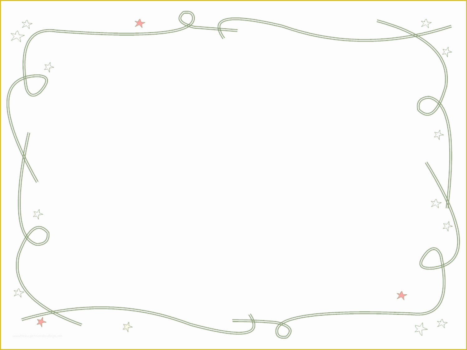 Word Art Template Free Download Of Free Border Templates Clipart Library