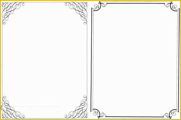 Word Art Template Free Download Of Microsoft Word Borders Templates Free Invitation Template