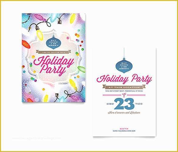 Word Christmas Party Invitation Templates Free Of 26 Free Printable Invitation Templates Ms Word Download